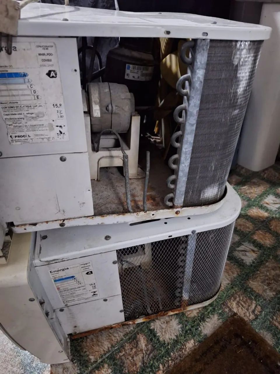 Dois Ar condicionado 7500 btus  - Foto 3