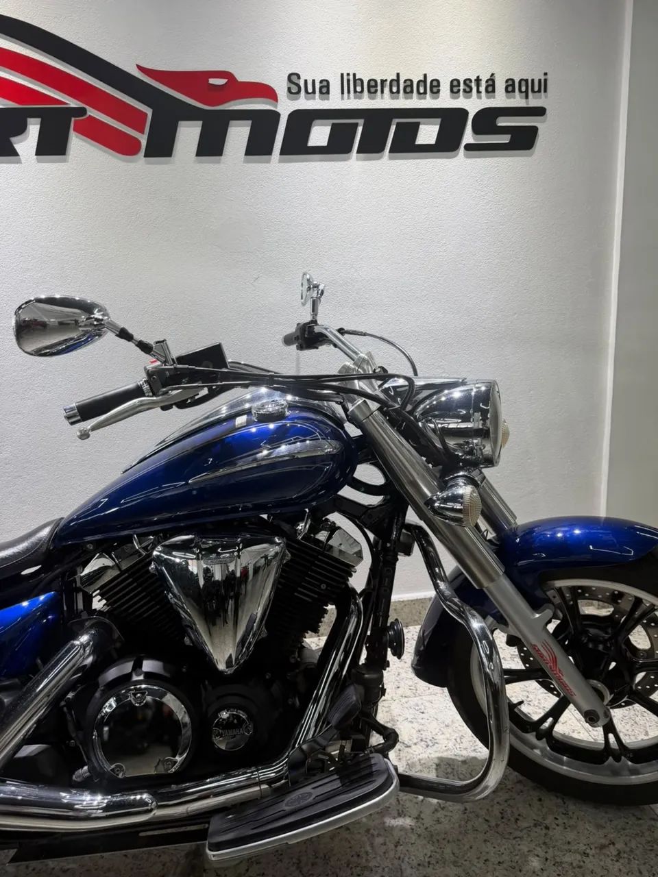 YAMAHA XVS MIDNIGHT 950cc 2012 - Foto 5