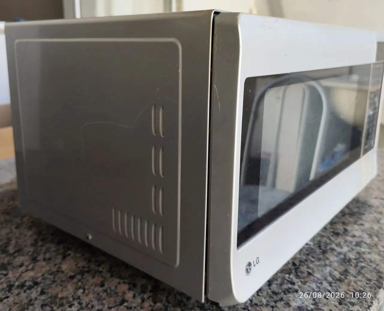 Microondas semi novo - Foto 4