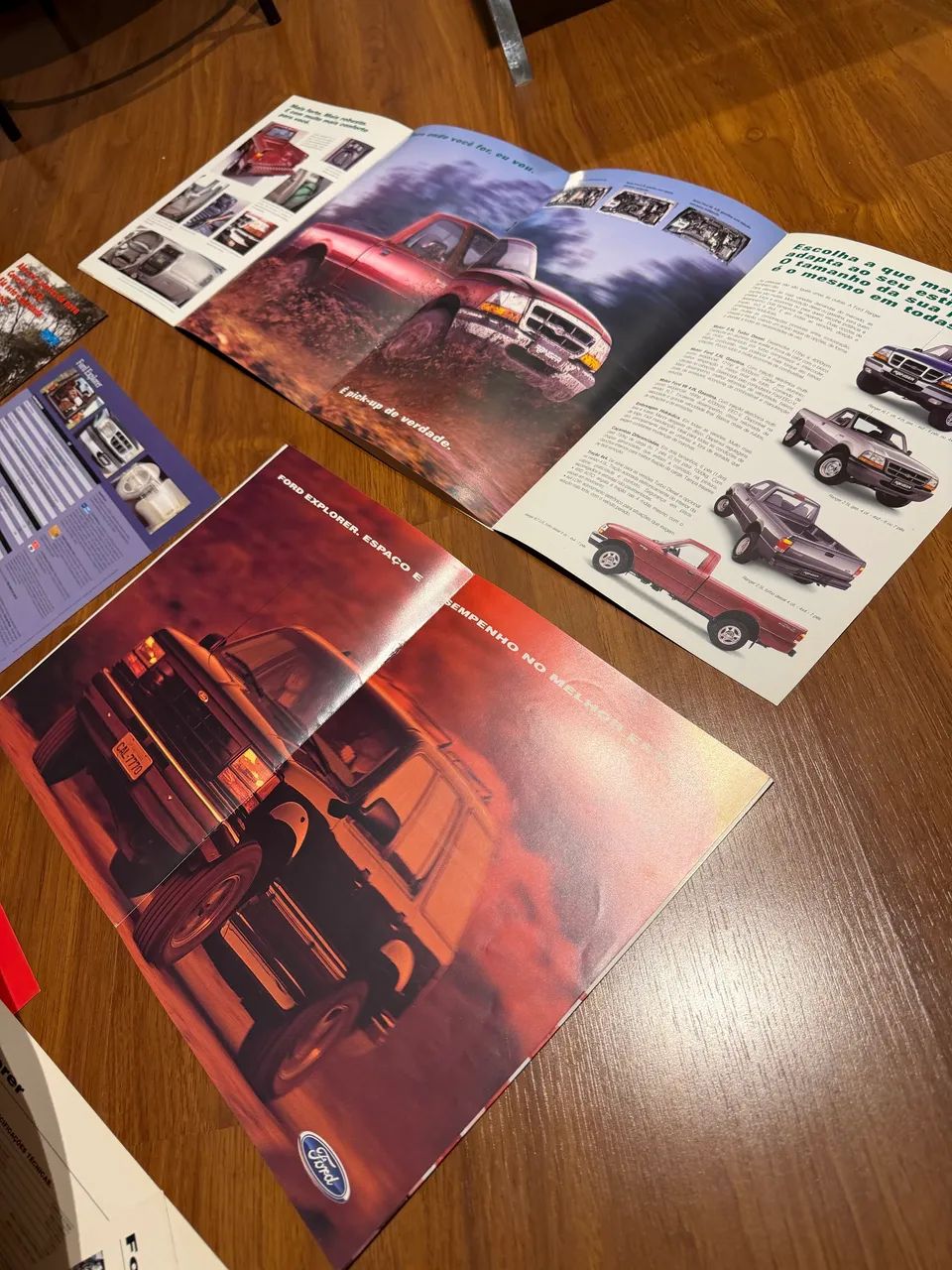 PROSPECTO FOLDER FORD RANGER, EXPLORER, F1000, SR - Foto 2