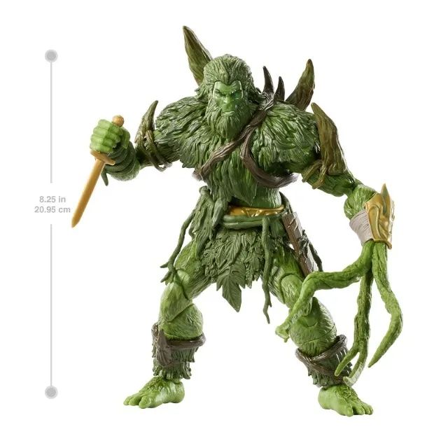 Masters Of The Universe Moss Man Mattel Creations Lacrado com a