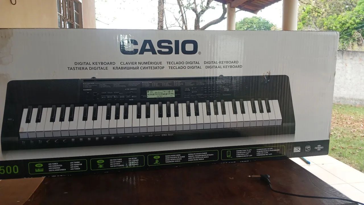 Teclado Casio CTK 3500 - Foto 4