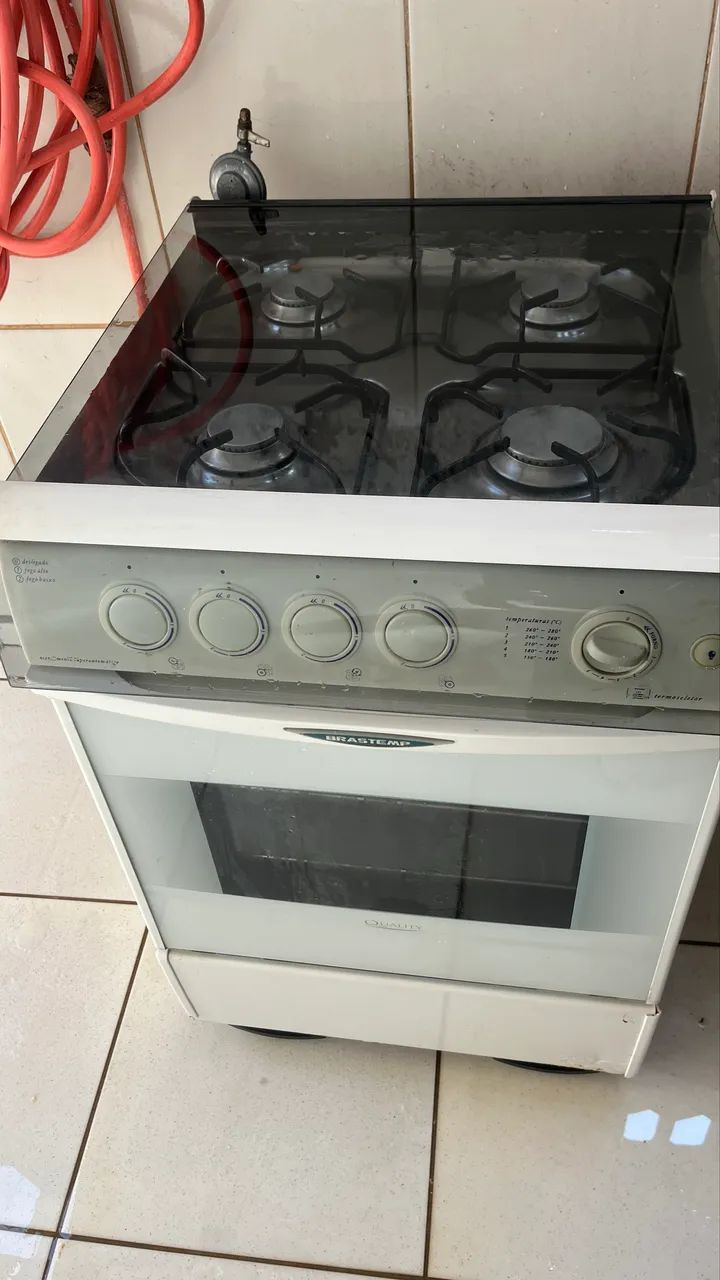 Fogão 4 bocas Brastemp