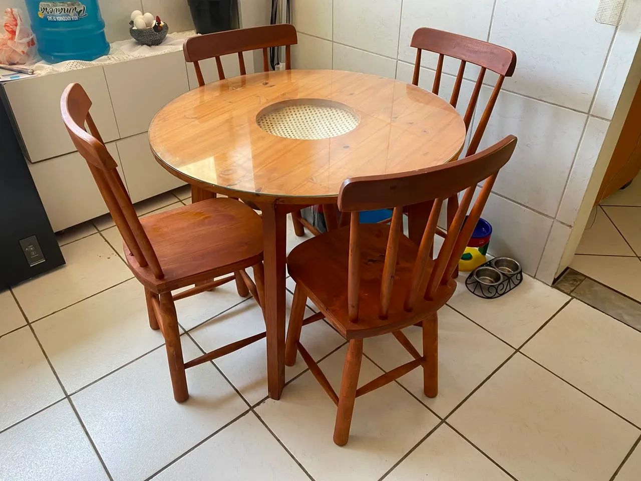 Mesa 4 cadeiras