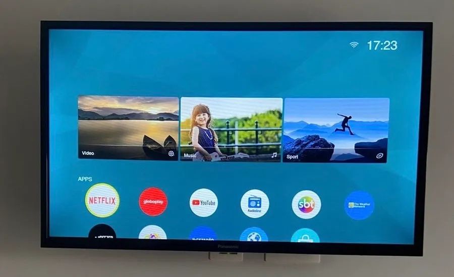 TV Smart Led 32 Panasonic