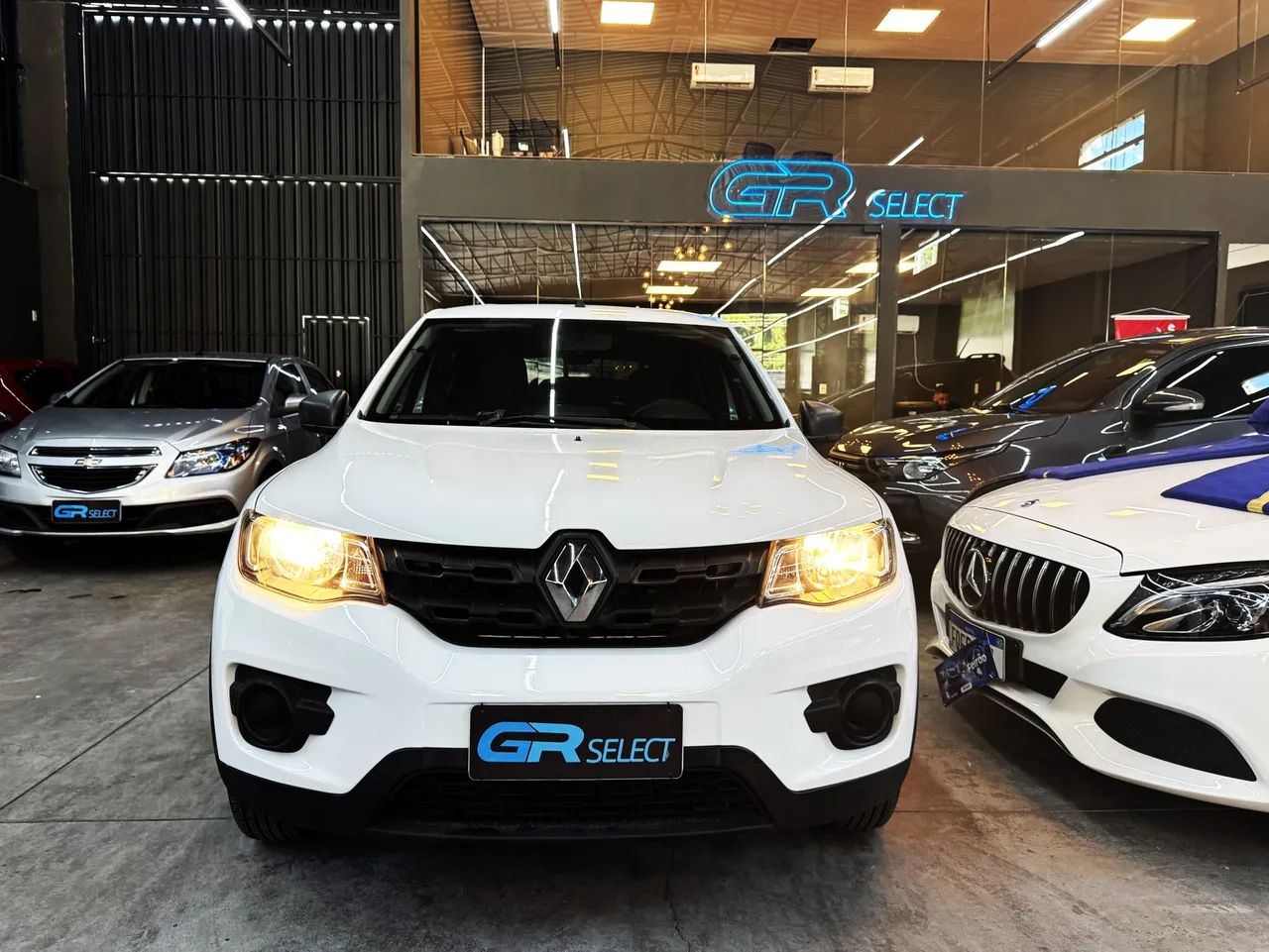 Renault Kwid Zen 1.0 Flex 12V 5P Mec. 2019 - Foto 3