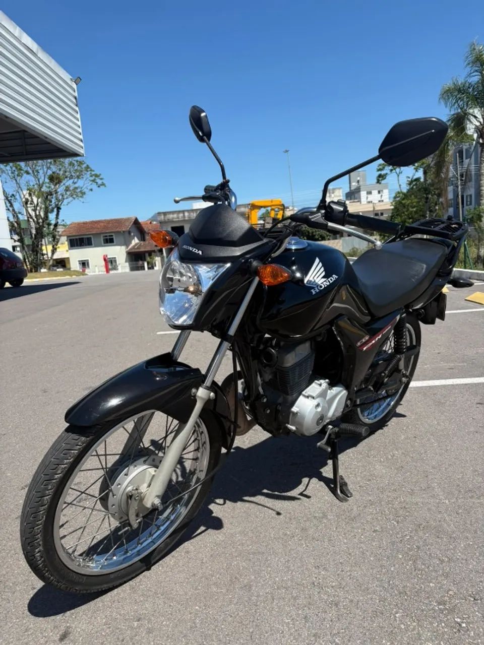 CG 125 FAN - NOVA 