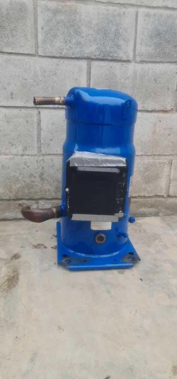 Compressor Scroll Danfoss SZ125S9CC 10 TR 125.000 Btus 380v - Foto 3
