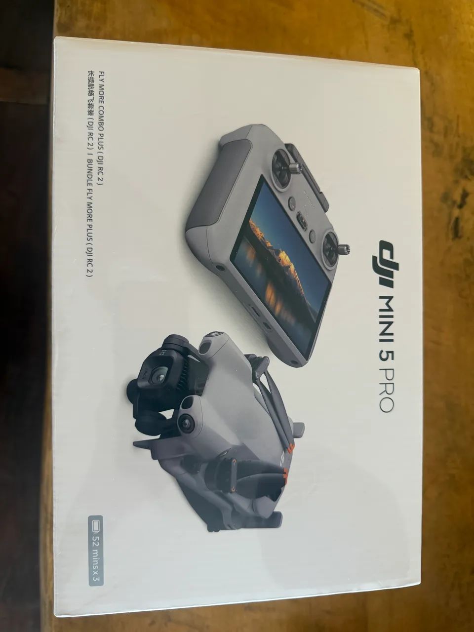 Drone DJI Mini 5 Combo Plus Lacrado