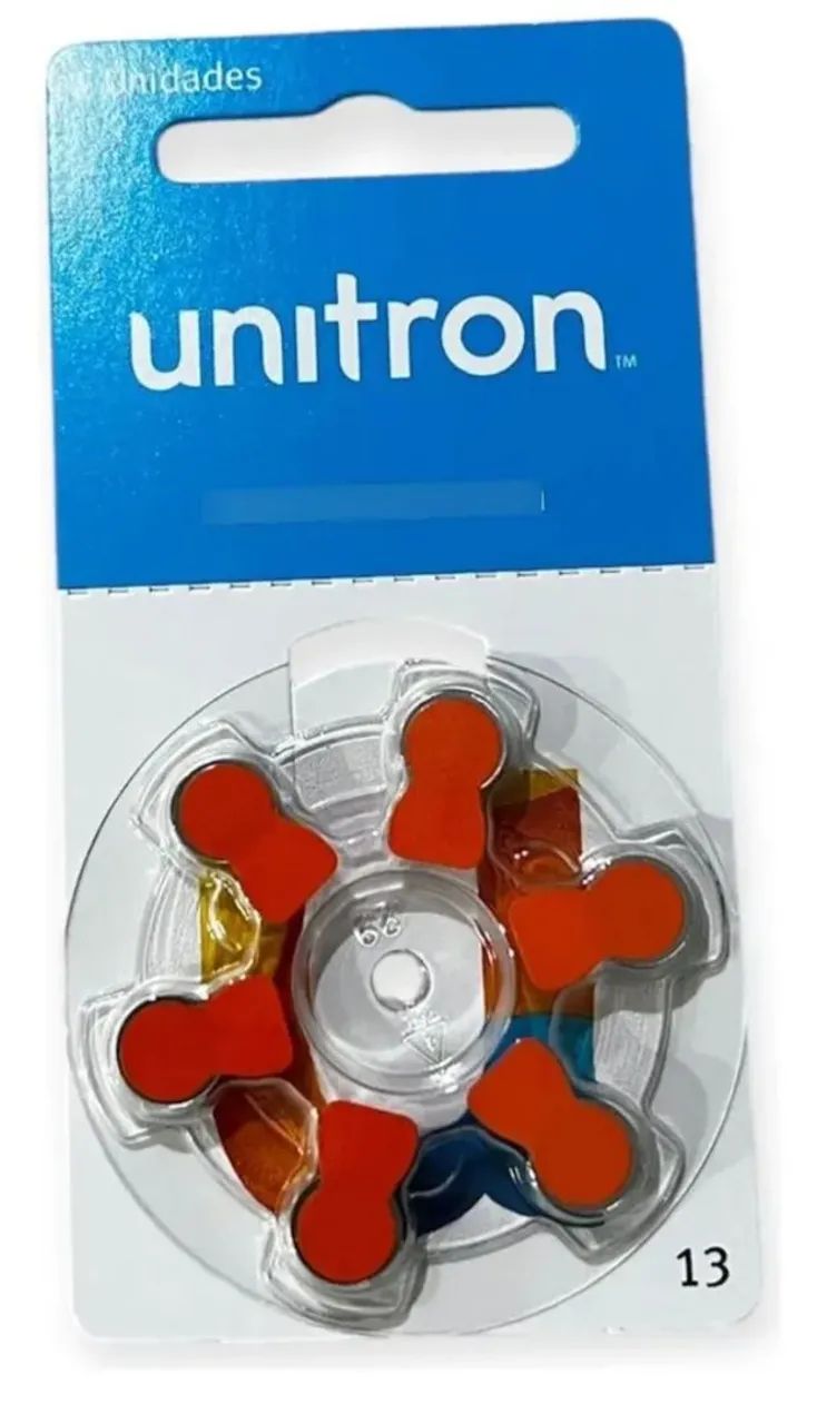 Bateria aparelho auditivo unitron  - Foto 4