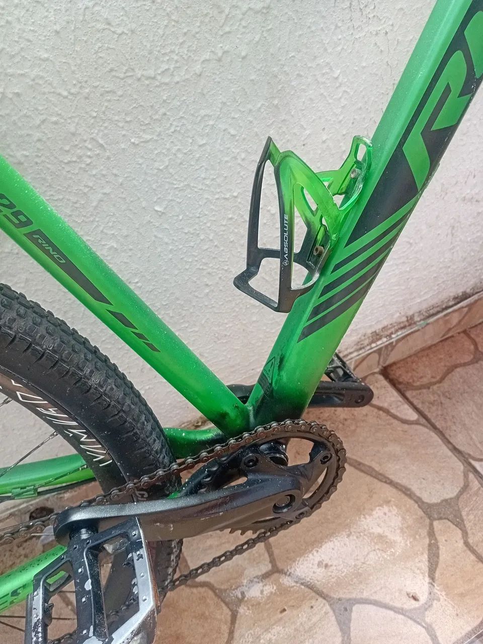 Bicicleta com peças montadas  - Foto 3