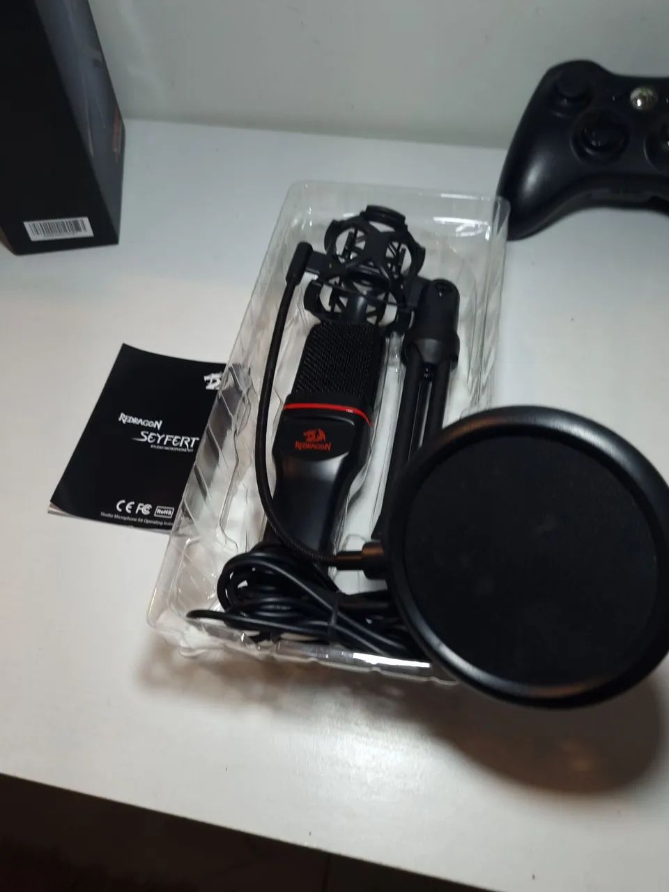 Microfone redragon  - Foto 3