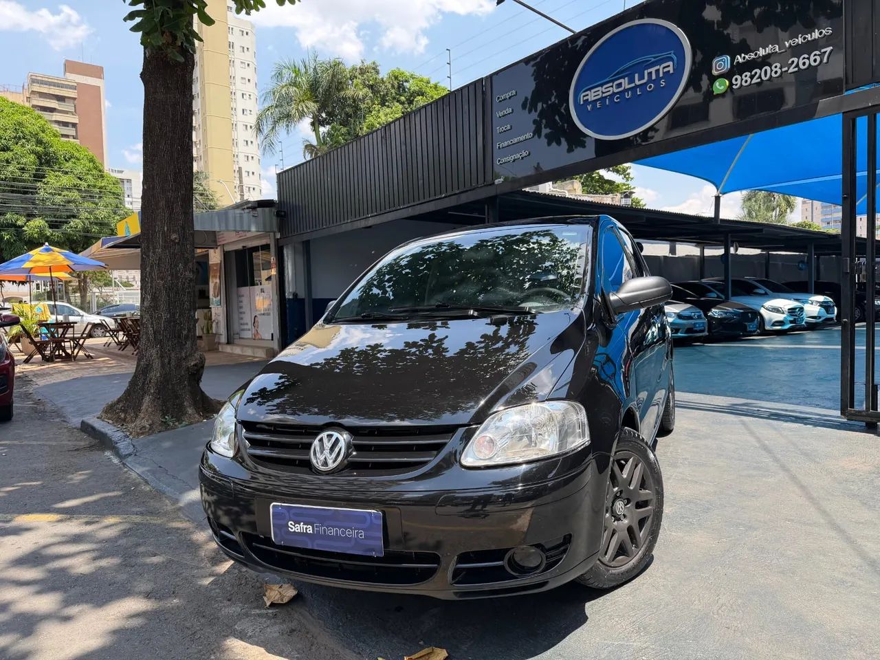 Volkswagen Fox Fox Sportline/Sports 1.6/1.6 Tot.Flex 4p 2005