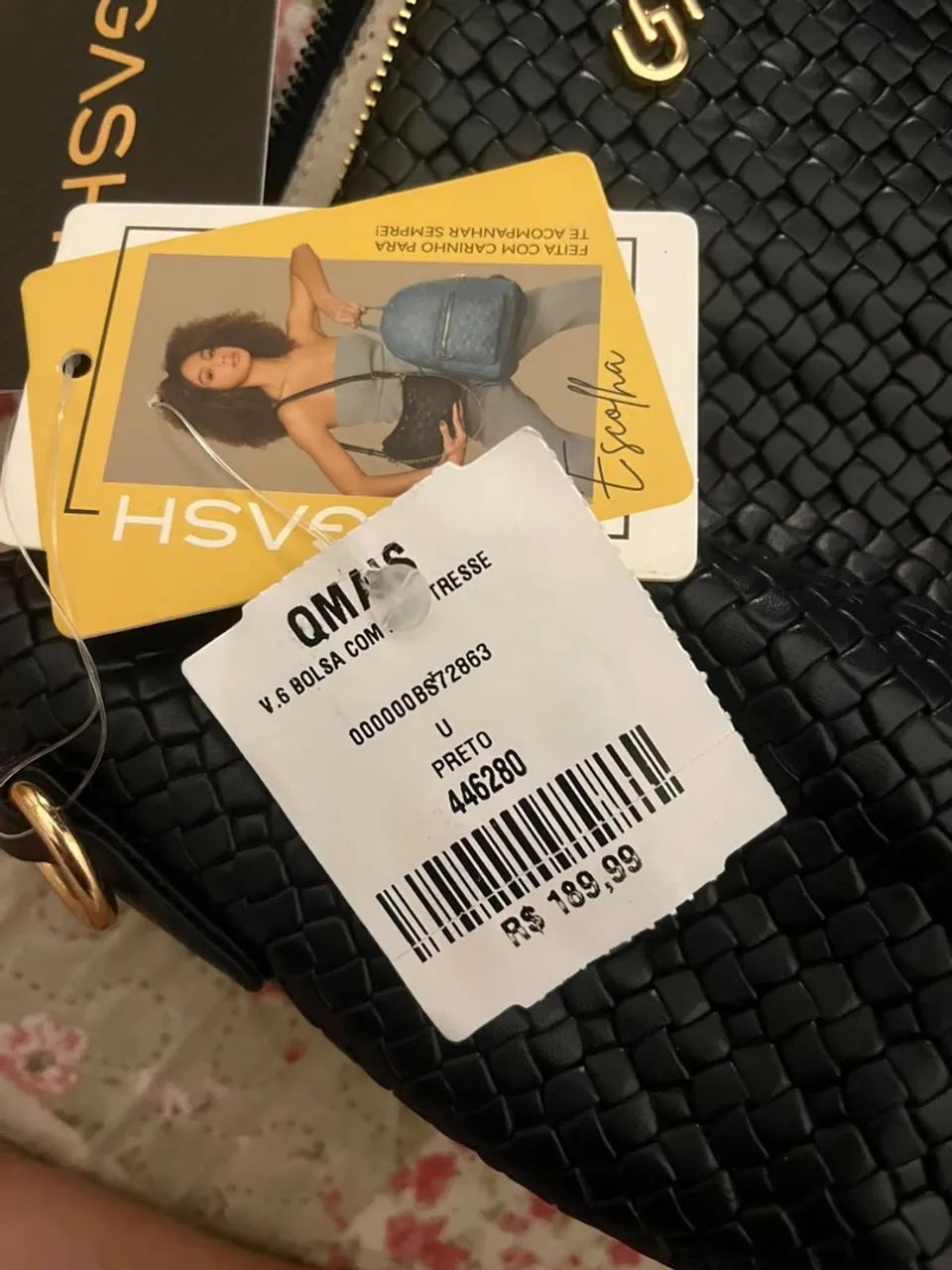 Bolsa nova com etiqueta  - Foto 2