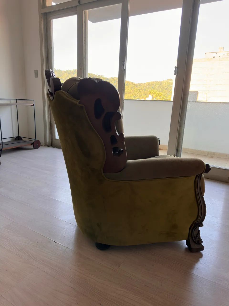 Poltronas clássicas 
