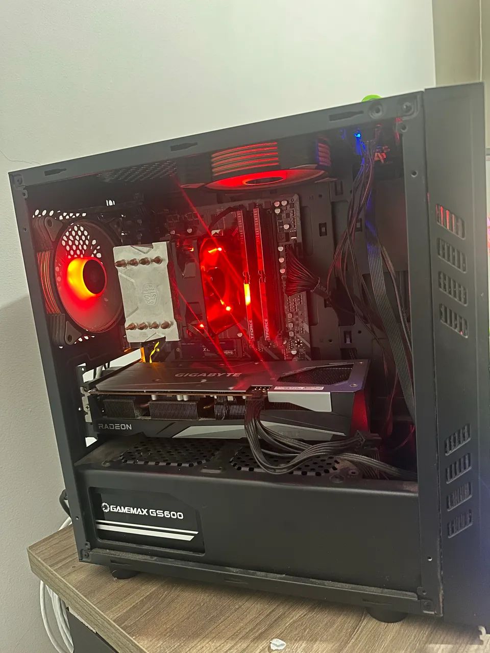 PC Gamer Ryzen 5 5600G RX7600