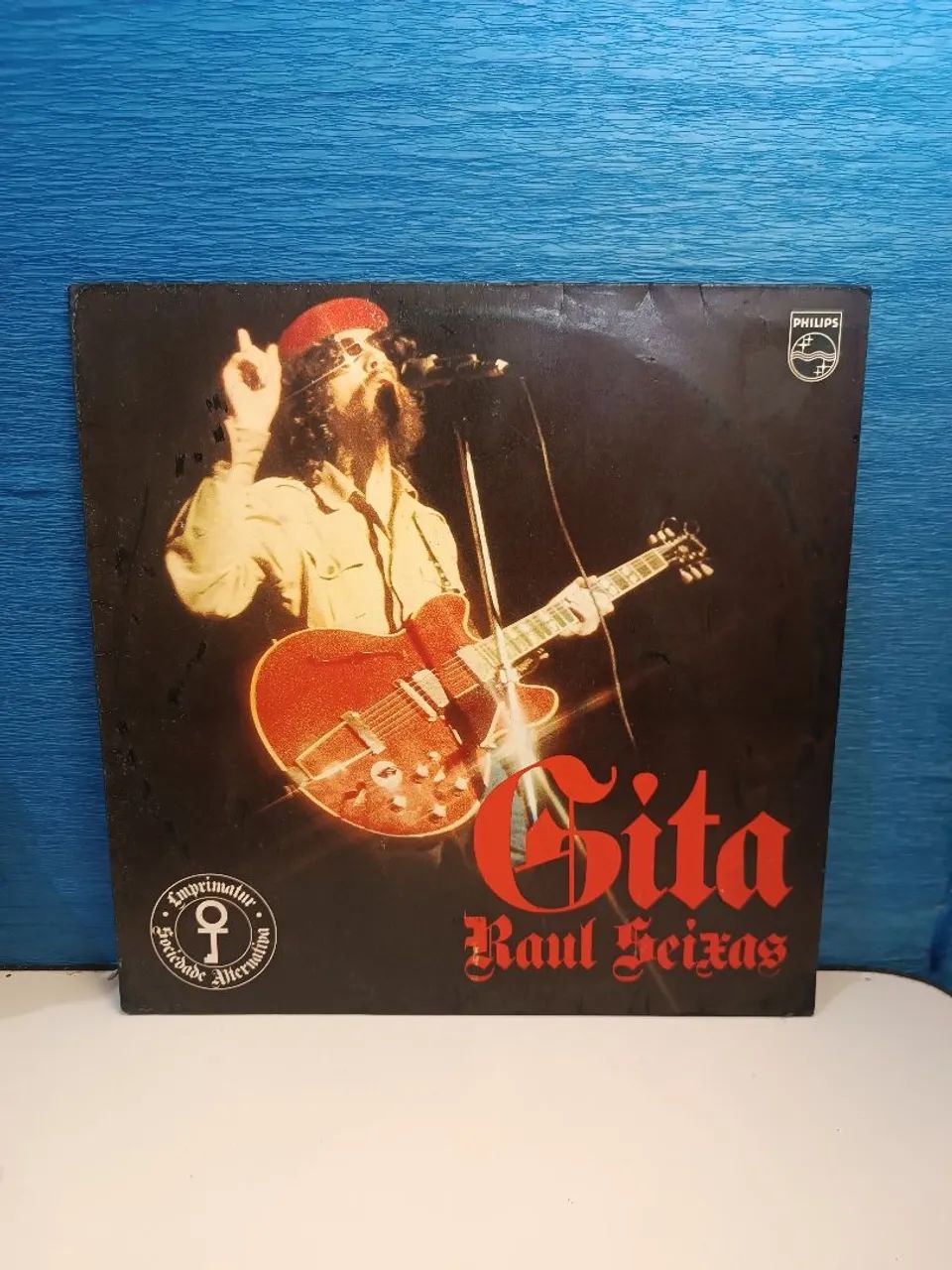 Lp Raul Seixas - Gita 