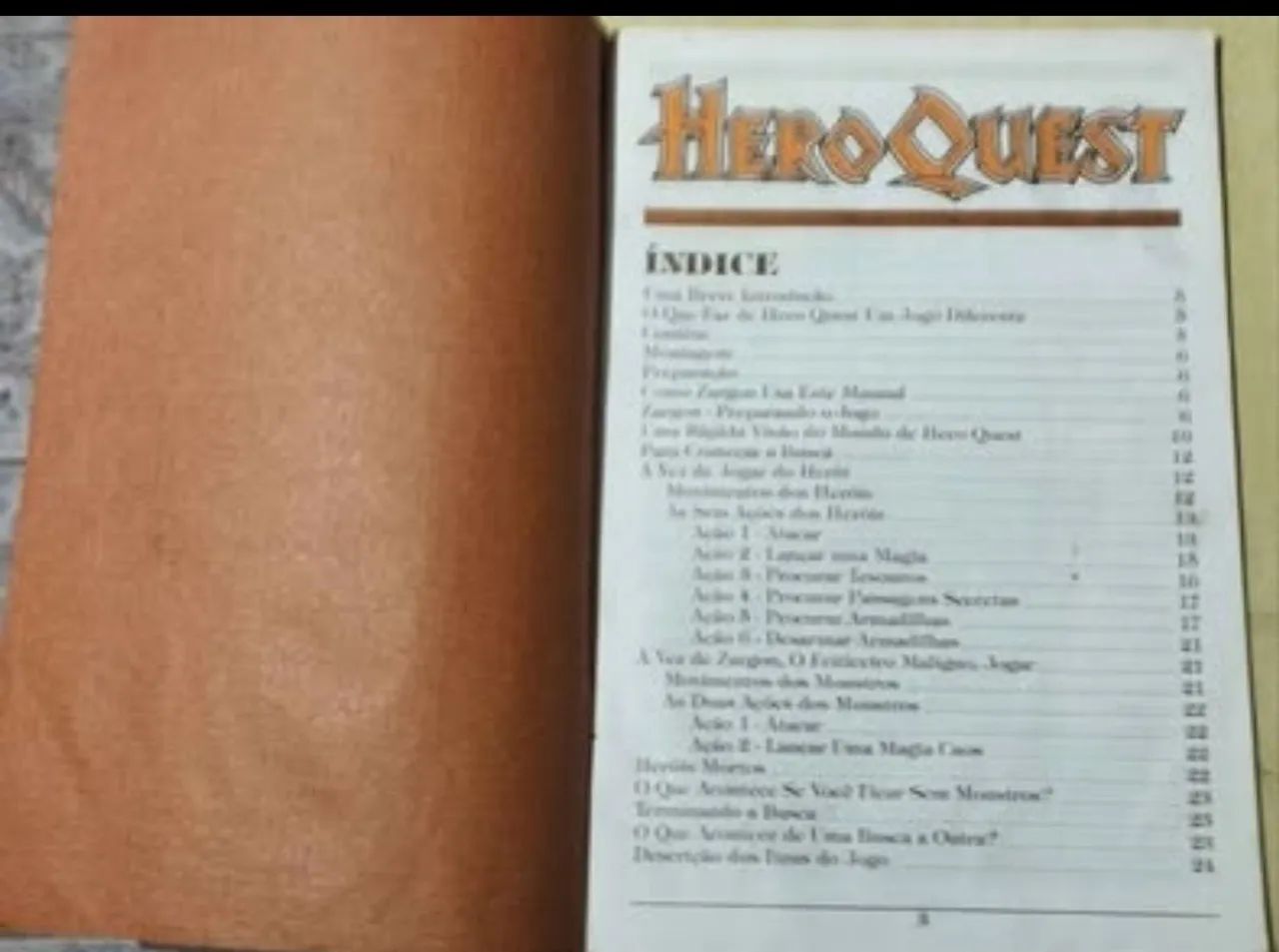 Manuel de instruções hero quest estrela - Foto 2