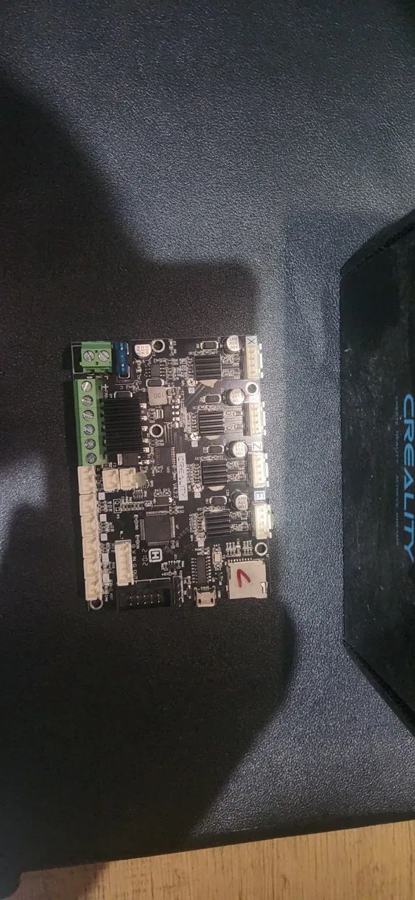 Placa-mãe Creality Silent V4.2.2 Para Ender 3 - Foto 3