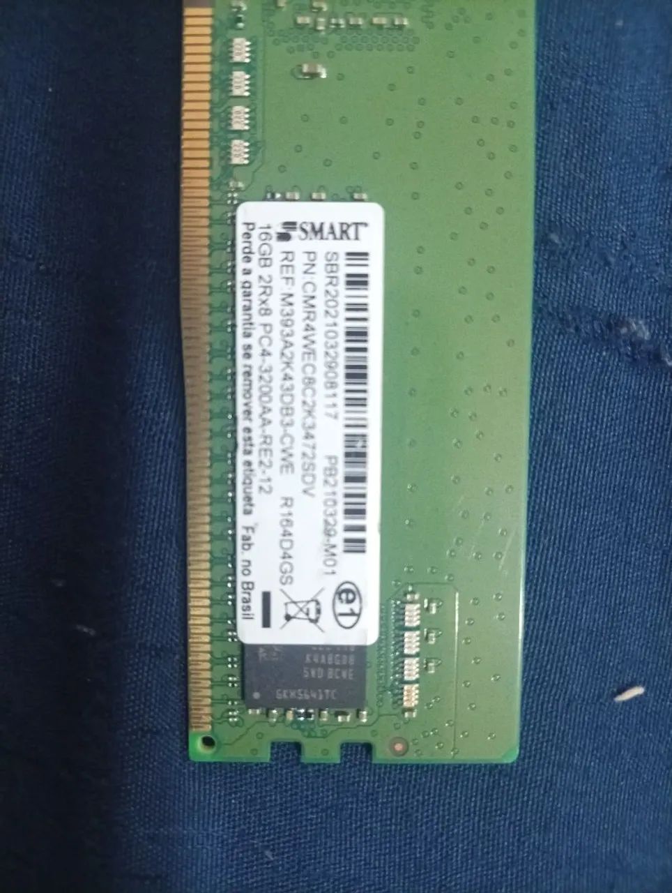 Memória RAM ECC DDR4 