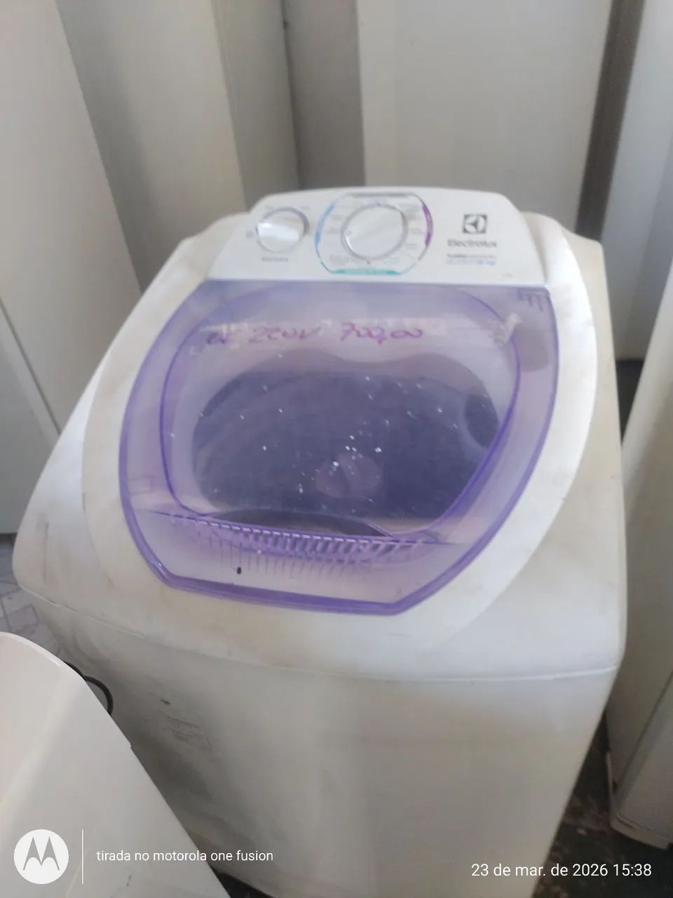 LAVADORA ELECTROLUX LT08E 220V