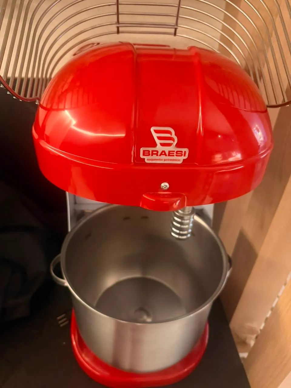 Batedeira Planetária Industrial 12L 