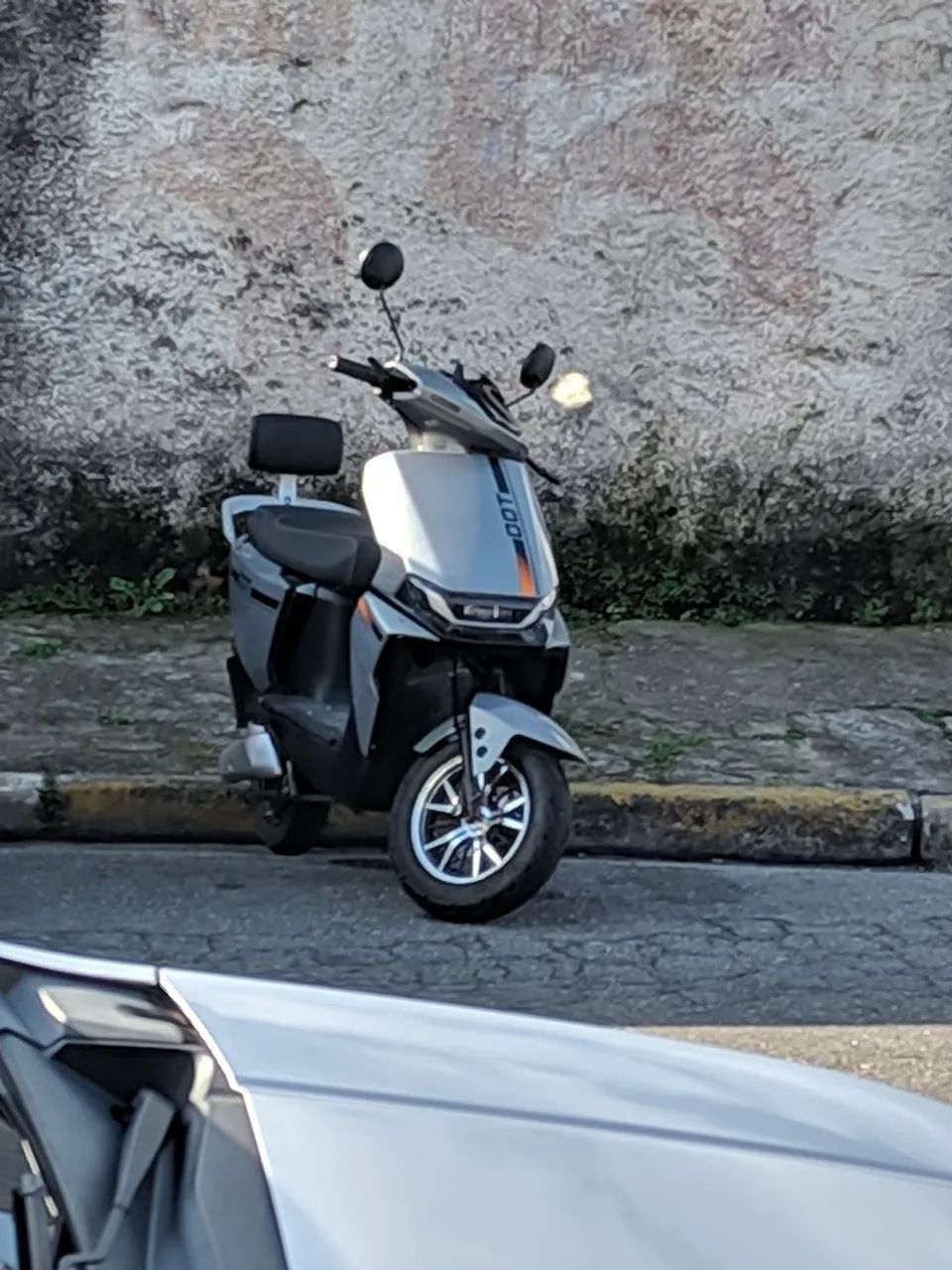 DOT Moto chefe Scooter elétrica  - Foto 3