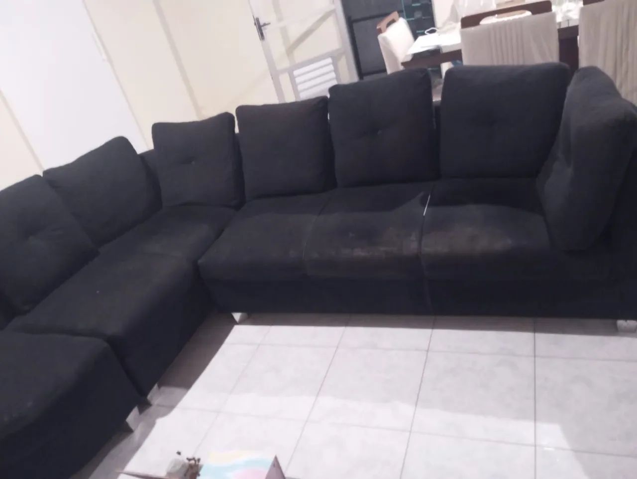 Sofá L em Perfeito Estado  - Foto 5