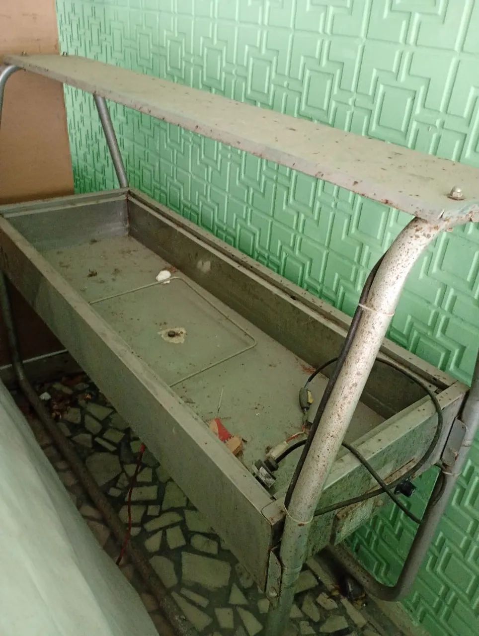 Buffet de comida a kilo e armário em L para comercio - Foto 3