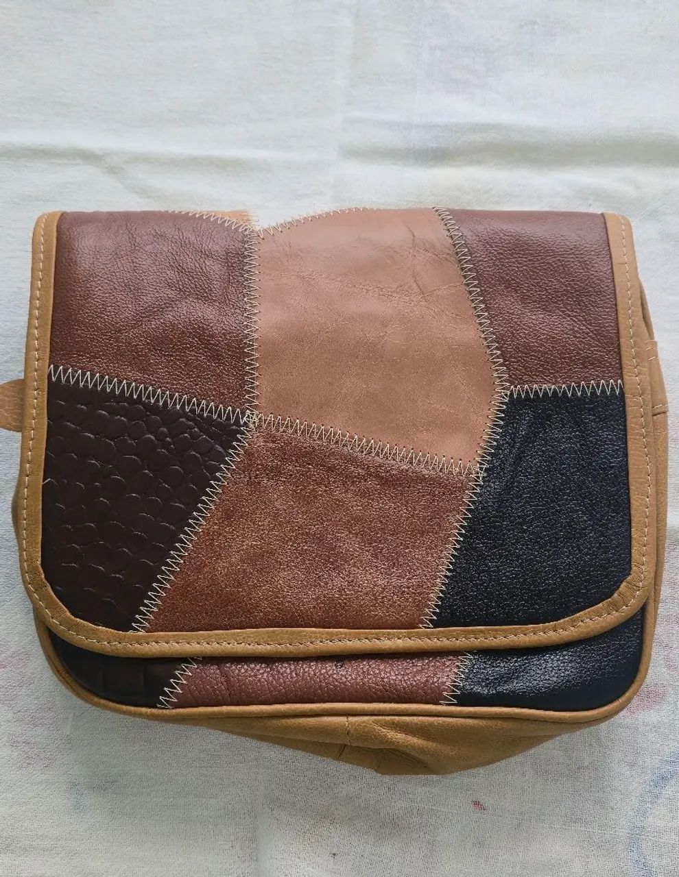 Bolsas em couro 
