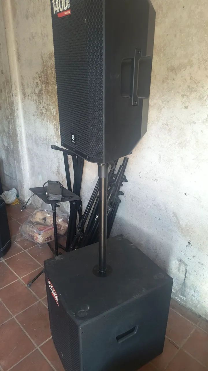 Caixas de som