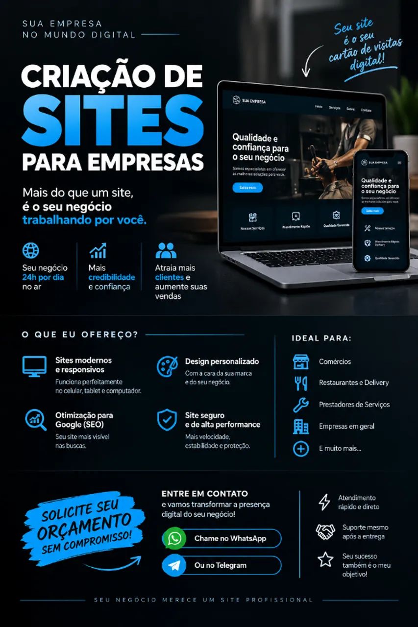 Criação de site 