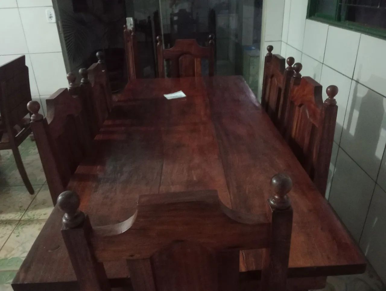 Mesa de madeira - angico  - Foto 3