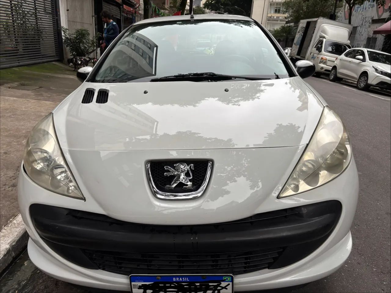 Peugeot 207 207 XR 1.4 Flex 8V 3p 2009