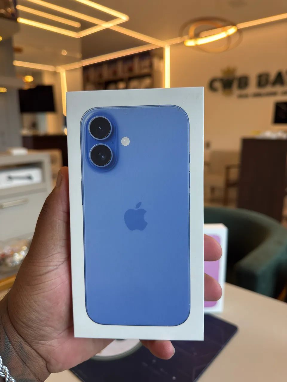 iPhone 16 128GB Rosa Azul ou Branco - Lacrado  - Foto 2