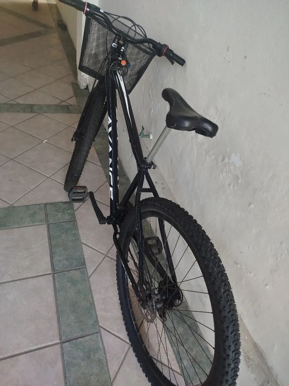 Bicicleta aro 29 com cesta  - Foto 2