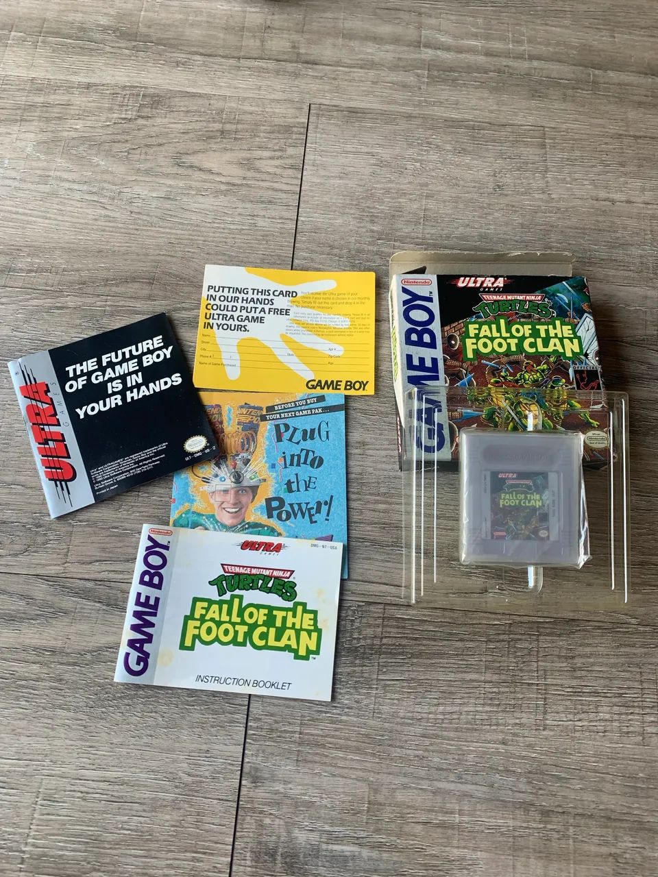 Cartucho Game Boy Original 