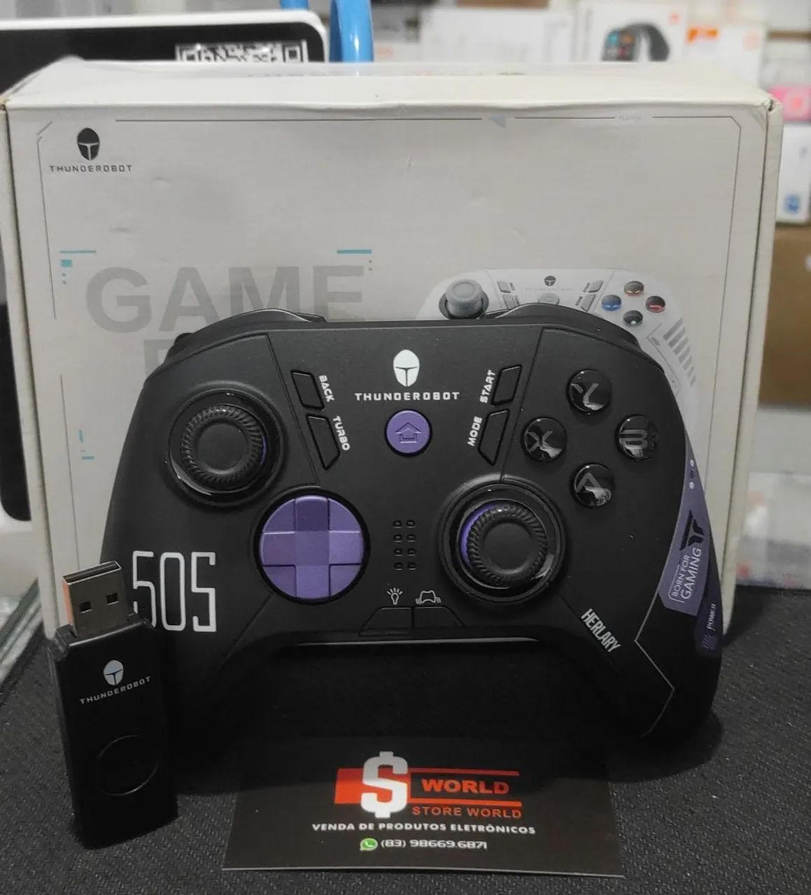 Gamepad G50S - Store World 