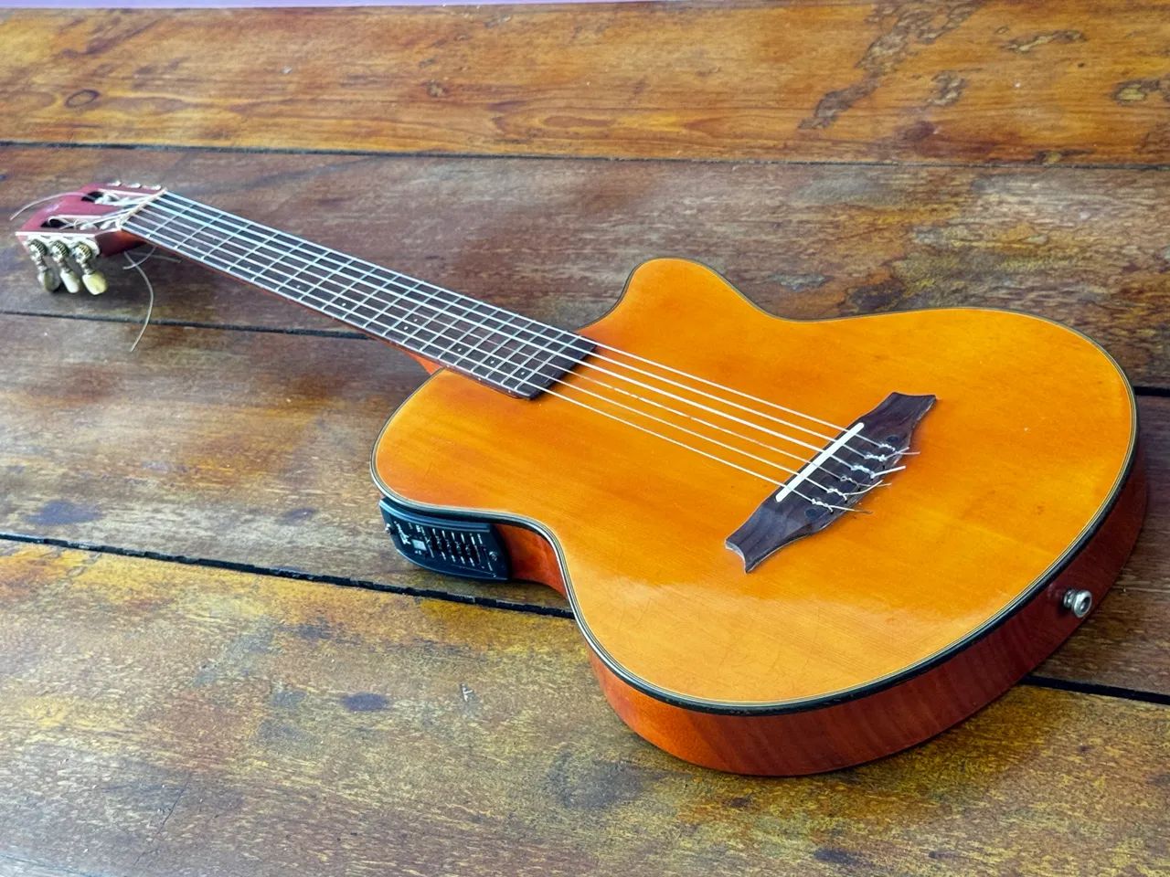 Violão Flat Elétrico Fox by Crafter - Foto 3