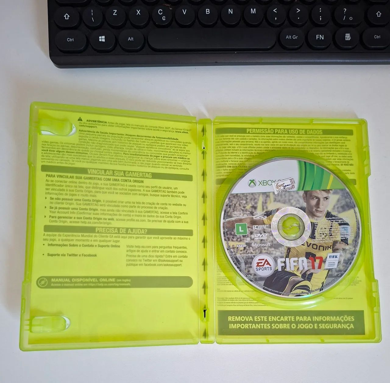 Fifa 17 Xbox 360 físico  - Foto 4