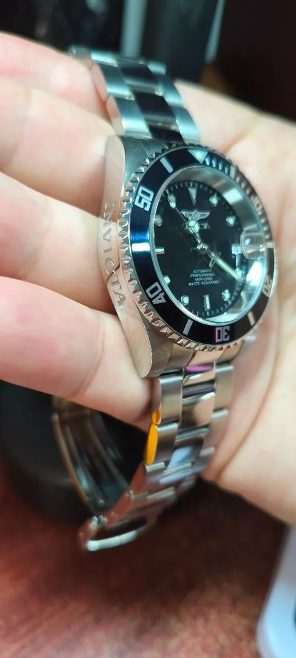 Relogio Invicta automático pro diver ref. 8926OB - Foto 3