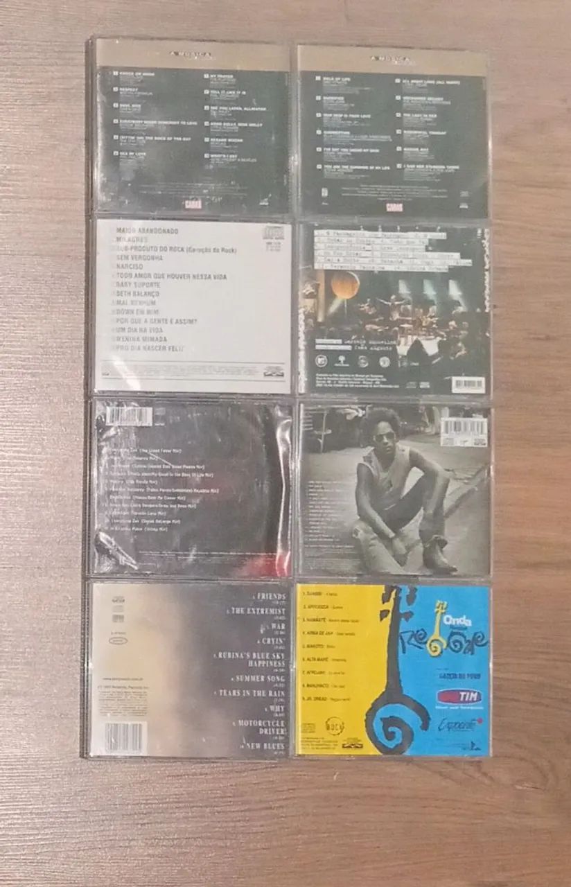 CD de rock Internacional - Foto 2