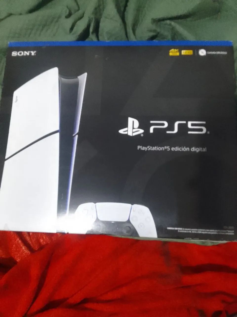 PS5 slim digital 1tera 3200$ - Foto 3