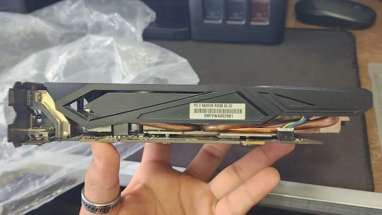 VENDO RX580 8Gb Fan Dupla - Foto 2