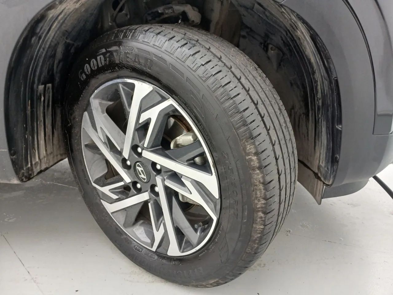 Hyundai Creta Limited 1.0 TB 12V Flex Aut., foto 13 de 18