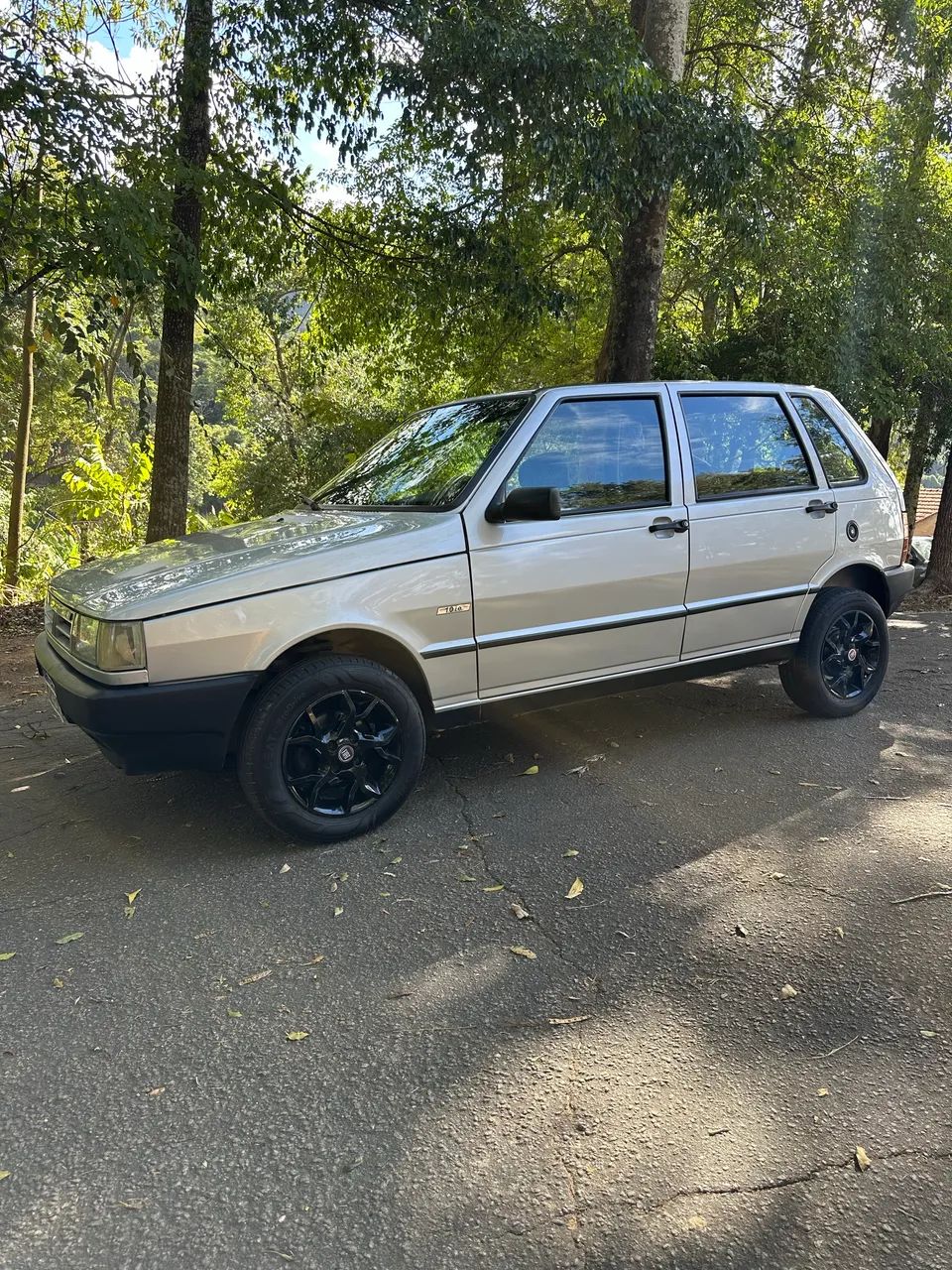 Fiat Uno Mille EP 2P E 4P 1996 - Foto 4