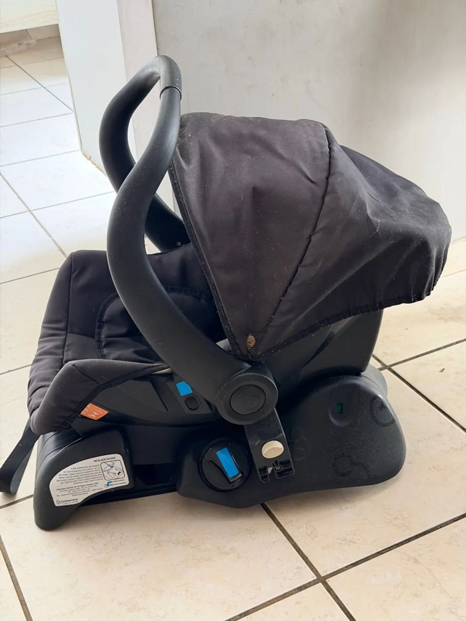 Bebê conforto com suporte  - Foto 3