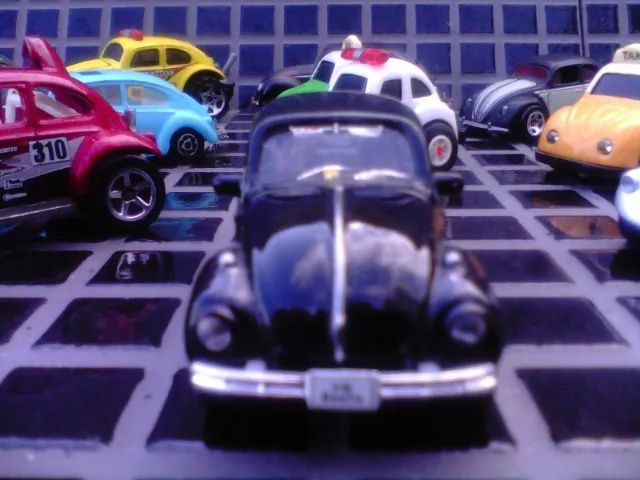 MINIATURA VW WELLY - Foto 2