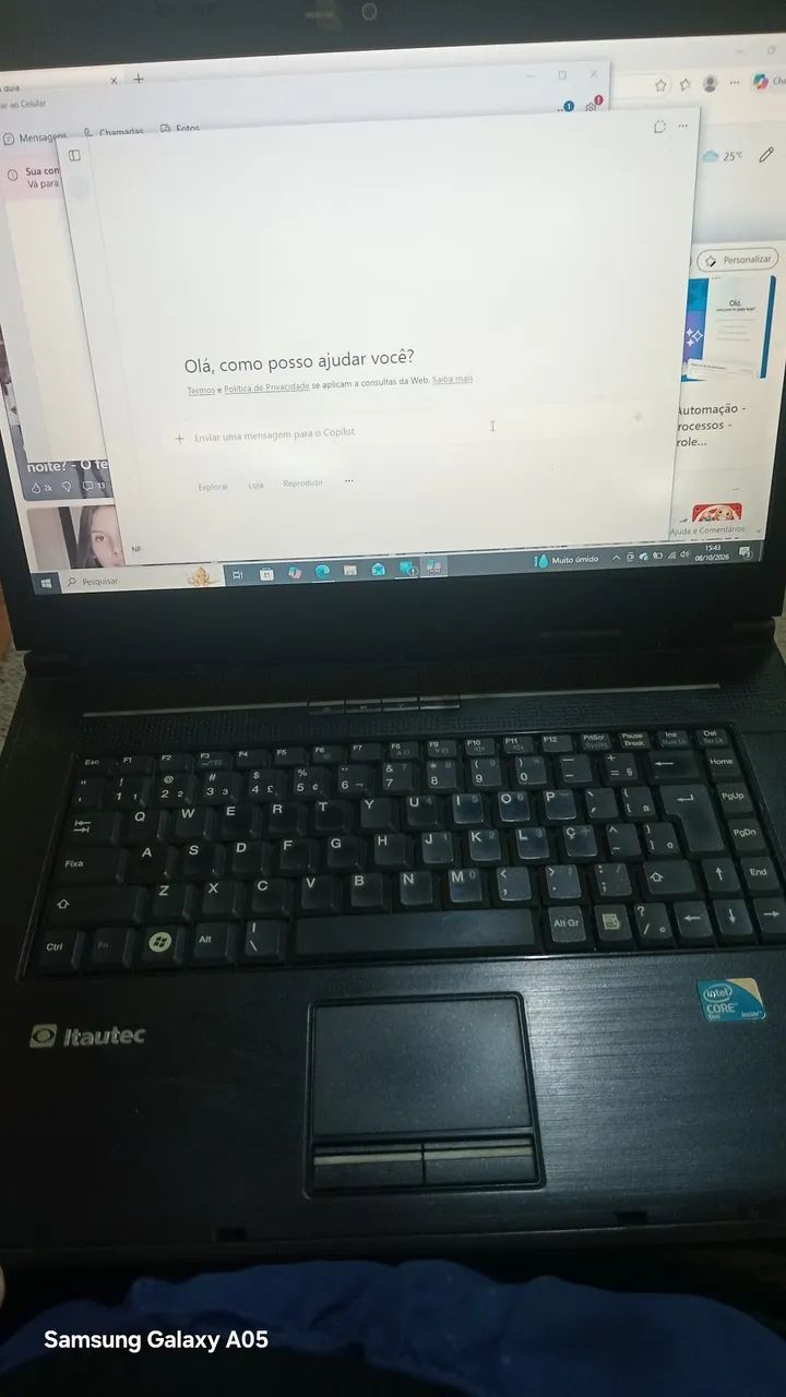 Vendo um notebook 