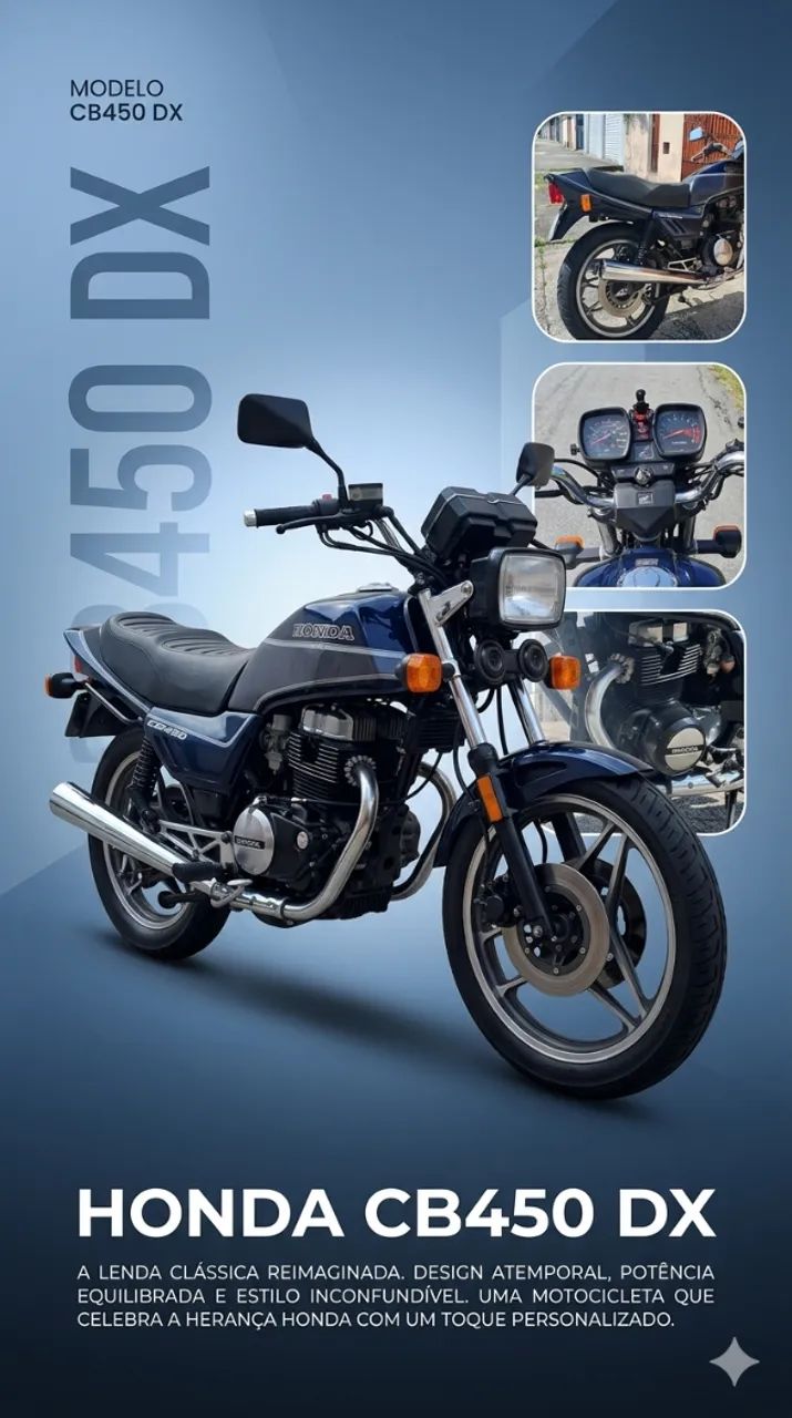 Honda CB450 DX